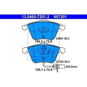 13.0460-7201.2
ATE
Klocki hamulcowe
