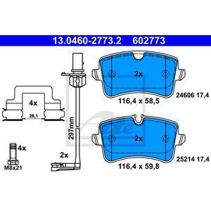 13.0460-2773.2
ATE
Klocki hamulcowe
