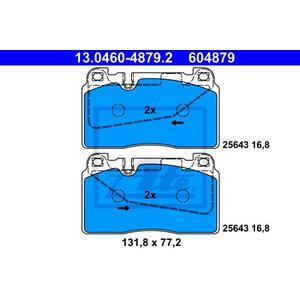 13.0460-4879.2
ATE
Klocki hamulcowe
