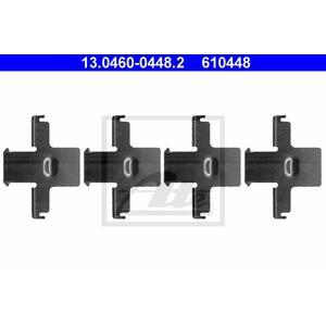 13.0460-0448.2
ATE
Zestaw montażowy klocków hamulcowych
