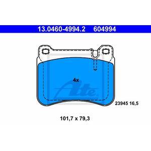 13.0460-4994.2
ATE
Klocki hamulcowe
