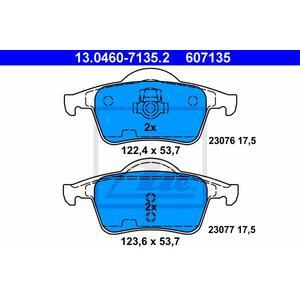 13.0460-7135.2
ATE
Klocki hamulcowe
