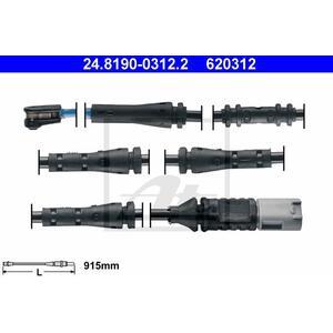 24.8190-0312.2
ATE
Styk ostrzegawczy, zużycie okładzin hamulcowych
