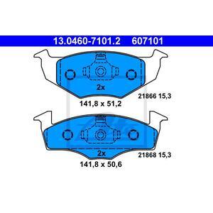 13.0460-7101.2
ATE
Klocki hamulcowe
