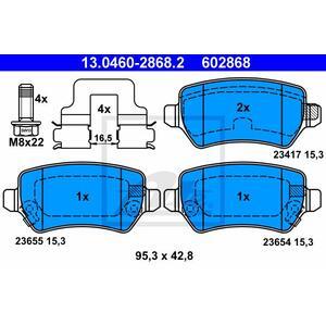 13.0460-2868.2
ATE
Klocki hamulcowe
