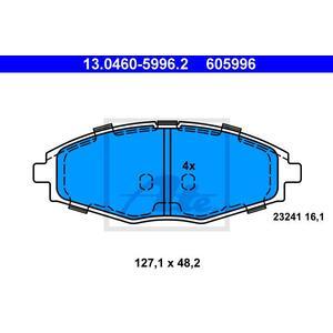 13.0460-5996.2
ATE
Klocki hamulcowe
