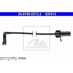 24.8190-0313.2
ATE
Styk ostrzegawczy, zużycie okładzin hamulcowych
