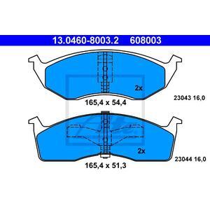 13.0460-8003.2
ATE
Klocki hamulcowe
