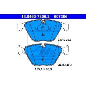 13.0460-7306.2
ATE
Klocki hamulcowe
