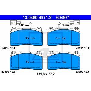 13.0460-4971.2
ATE
Klocki hamulcowe
