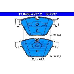 13.0460-7237.2
ATE
Klocki hamulcowe
