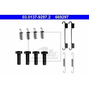 03.0137-9297.2
ATE
Zestaw akcesoriów, szczęki hamulcowe hamulca postojowego
