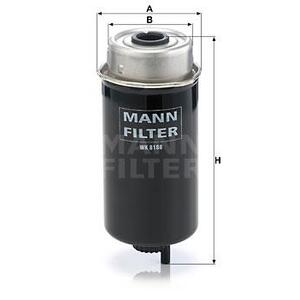 WK 8188
MANN-FILTER LKW
Filtr paliwa
