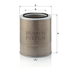 C 31 1093/2
MANN-FILTER LKW
Filtr powietrza
