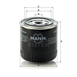 W 920/17
MANN-FILTER
Filtr oleju
