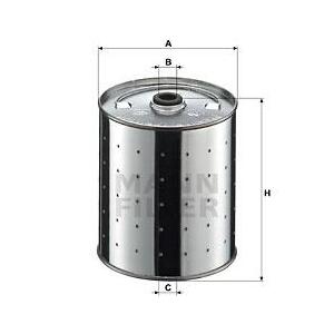 PF 1155
MANN-FILTER LKW
Filtr oleju
