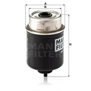 WK 8100
MANN-FILTER LKW
Filtr paliwa
