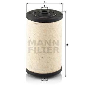 BFU 811
MANN-FILTER LKW
Filtr paliwa
