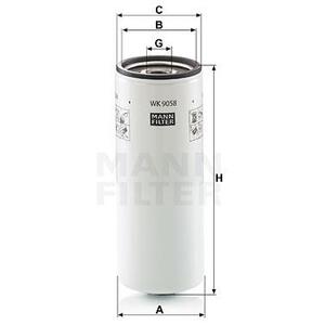 WK 9058
MANN-FILTER LKW
Filtr paliwa
