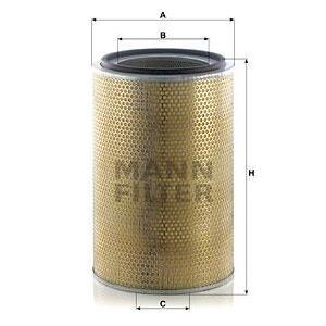 C 31 013
MANN-FILTER LKW
Filtr powietrza
