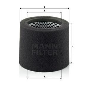CS 17 110
MANN-FILTER
Filtr powietrza
