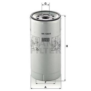 WK 1080/6 X
MANN-FILTER LKW
Filtr paliwa
