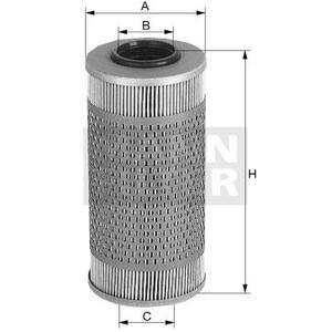 H 43/2
MANN-FILTER LKW
Filtr oleju
