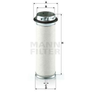 CF 711
MANN-FILTER LKW
Filtr powietrza wtórnego
