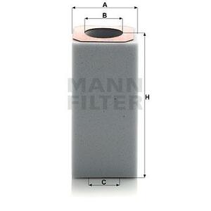 C 8004
MANN-FILTER LKW
Filtr powietrza
