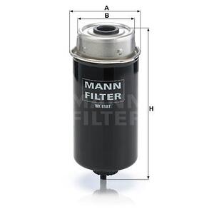 WK 8187
MANN-FILTER LKW
Filtr paliwa
