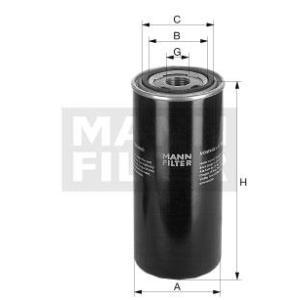 WD 13 145/14
MANN-FILTER LKW
Filtr, hydraulika robocza
