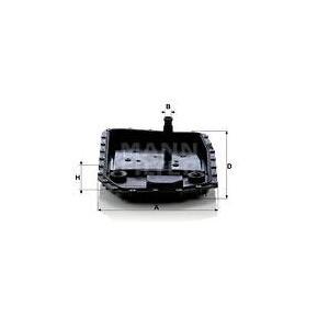 H 50 001
MANN-FILTER
Filtr hydrauliczny, automatyczna skrzynia biegów
