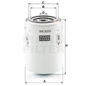 WK 9059
MANN-FILTER LKW
Filtr paliwa
