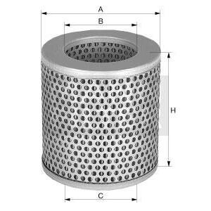 C 1112/1
MANN-FILTER LKW
Filtr powietrza
