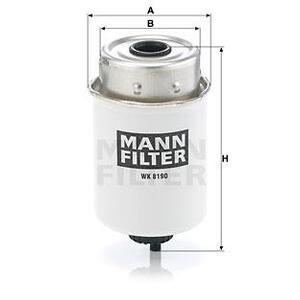 WK 8190
MANN-FILTER LKW
Filtr paliwa
