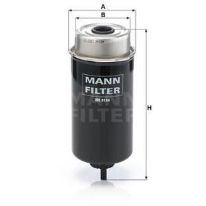 WK 8184
MANN-FILTER LKW
Filtr paliwa
