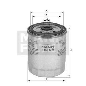 SP 3008-2 X
MANN-FILTER LKW
Filtr paliwa
