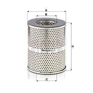 H 13 007 X
MANN-FILTER LKW
Filtr, hydraulika robocza
