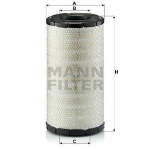 C 21 584
MANN-FILTER LKW
Filtr powietrza
