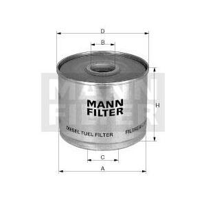P 935/2 X
MANN-FILTER LKW
Filtr paliwa
