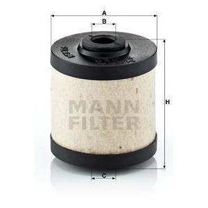 BFU 715
MANN-FILTER LKW
Filtr paliwa
