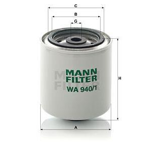 WA 940/1
MANN-FILTER LKW
Filtr płynu chłodzącego
