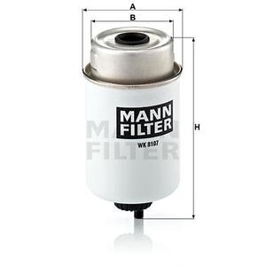 WK 8107
MANN-FILTER LKW
Filtr paliwa
