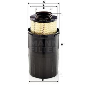 C 15 200
MANN-FILTER LKW
Filtr powietrza
