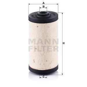 BFU 707
MANN-FILTER LKW
Filtr paliwa
