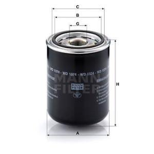 WD 1374
MANN-FILTER LKW
Filtr oleju
