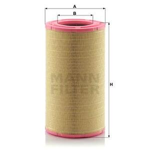 C 32 1752/1
MANN-FILTER LKW
Filtr powietrza
