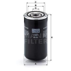 WD 950/3
MANN-FILTER LKW
Filtr hydrauliczny, automatyczna skrzynia biegów
Filtr, hydraulika robocza
Filtr oleju
