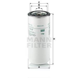 WDK 13 145
MANN-FILTER LKW
Filtr paliwa
