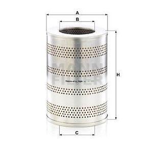 HD 16 001 X
MANN-FILTER LKW
Filtr, hydraulika robocza
